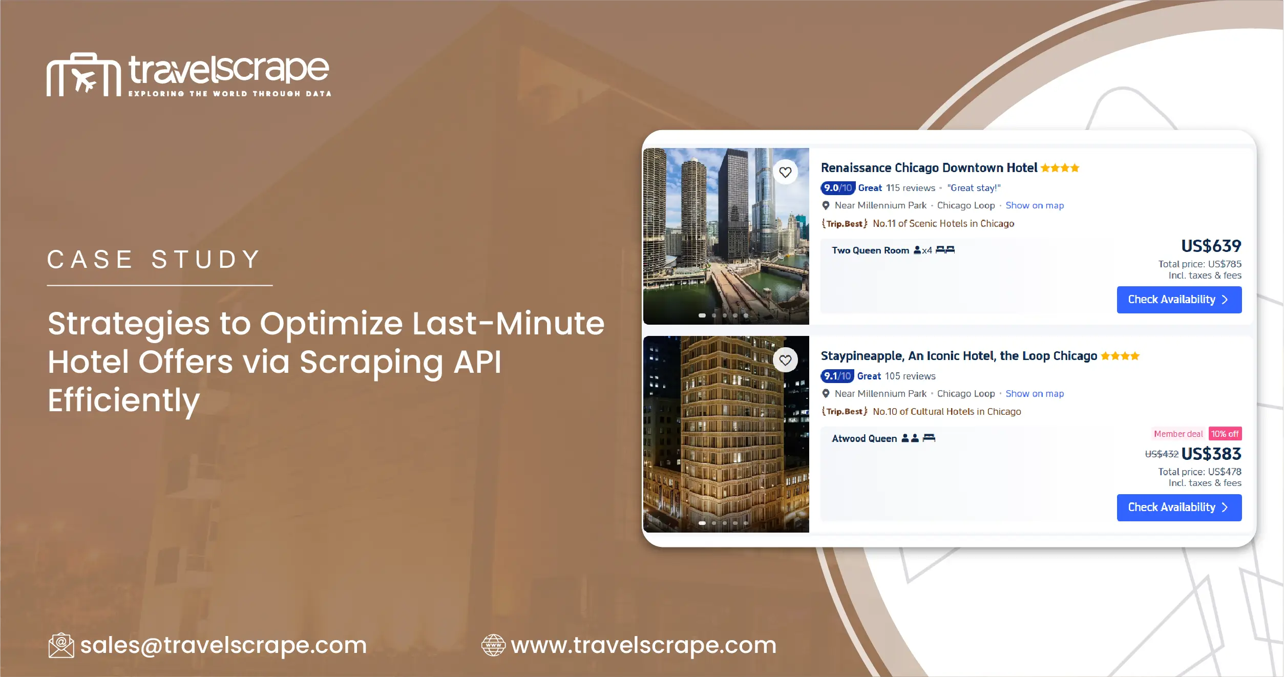 Case Study Strategies to Optimize Last-Minute Hotel Offers via Scraping API Efficiently-01